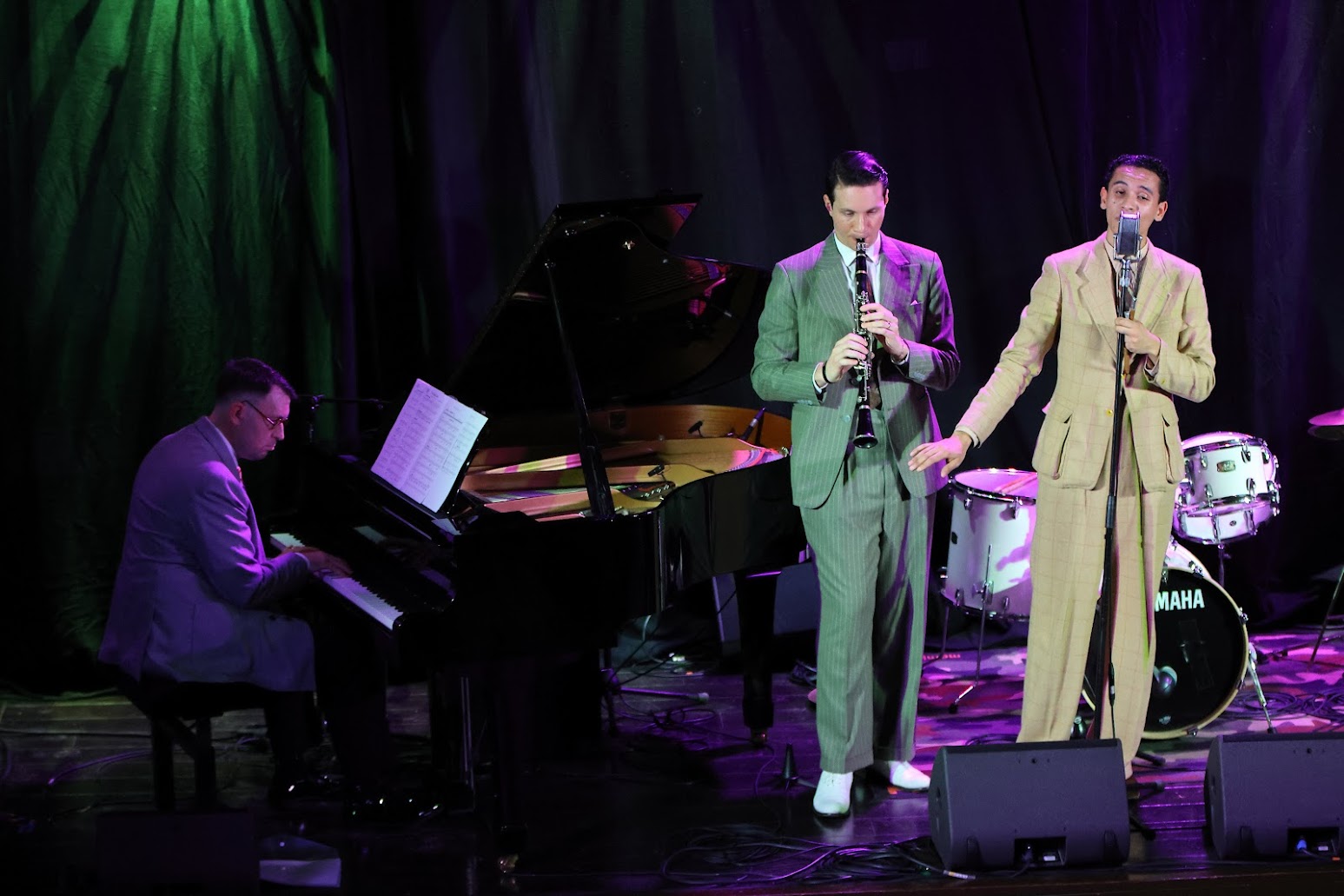 Musiciens sur scene lors de l'edition 2025